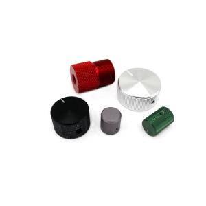Cheap 15mm Aluminum Potentiometer Knobs Dj Controller Mixer Pointer Knobs Button for sale