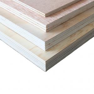 Cheap 1220*2440 cheap price wholesale  White Melamine Laminated plywood veneer faced plywood for sale