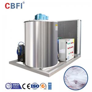 Cheap 2 Tons Fully Automatic Portable Flake Ice Machine For Fishery Small Industry Machines for sale