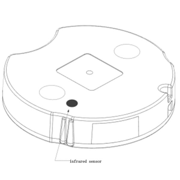 FM full waterproof guest vibrating wireless restaurant coaster pager with KPI to combine with POS system