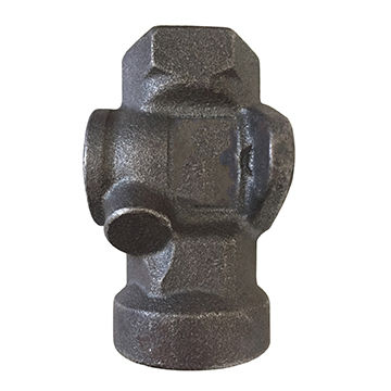 Sand Blasting Ductile Iron Valve Parts Casting For Gas Valve Hydraulic Part