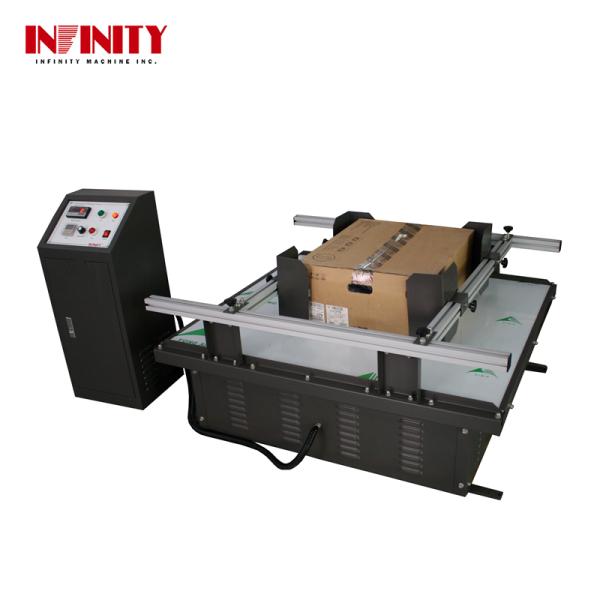 Infinity Package Box Vibration Table Testing Equipment for Packaging Carton Vibration System Vibration Tester