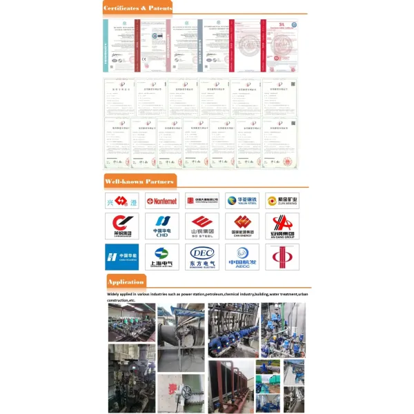 Low Torque PTFE On-Off Electric Actuator for HVAC with Flange Connection