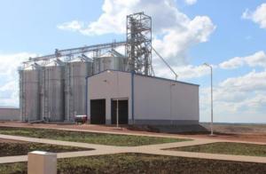 Cheap Pre Engineered Steel Structure Steel Structure Grain Storage Warehouse for sale