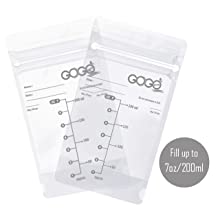 Feeding Dried Milk Food Bag, Milk Freezer Bag, Easy Pour, Spout, Zip Top, Reusable Open and Zip Shut