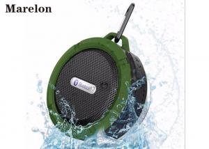 Cheap Outdoor Mini Active Waterproof Bluetooth Speaker TF Card Slot For Mp3 Files for sale