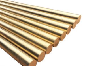 Cheap QSi3-3.5-1.5 Pure Metal Copper Brass Round Bar Rod 100mm Cold Drawn for sale