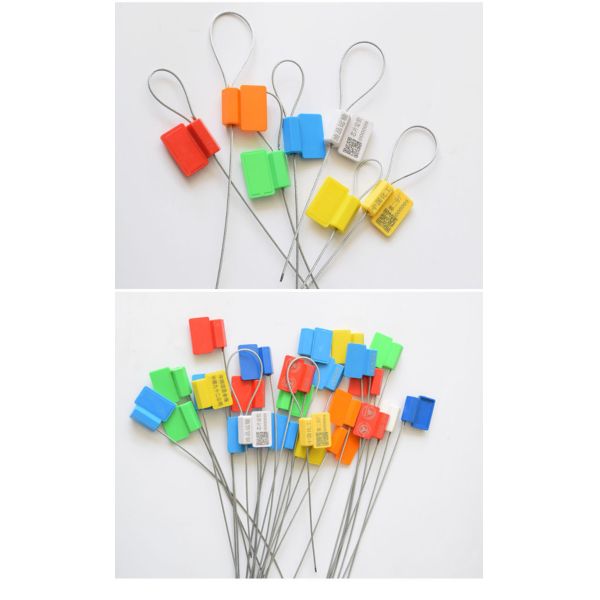 Outdoor Working NFC Tag 13.56Mhz RFID Lead Sealing Tag for Gas Cylinder And Electrical Wire