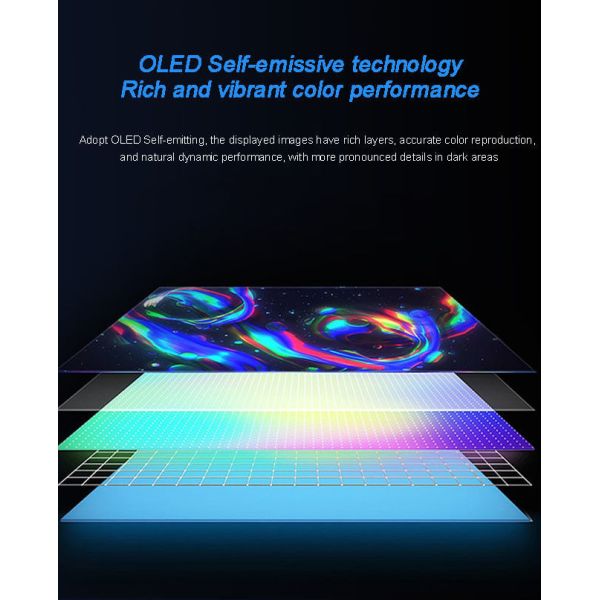 30 inch Desktop Dual OS See Through Clear Oled Screen LG Transparent TV Screens