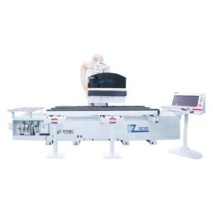 Cheap OEM Wood Door Production Line Saw Milling CNC Door Making Machine 2800rpm for sale