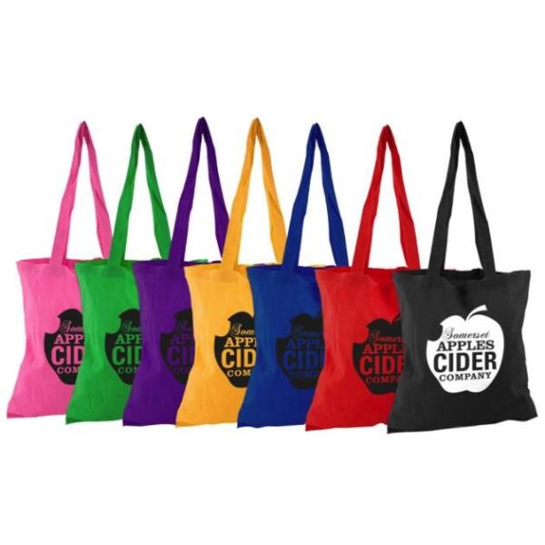 Custom silk screen printed Cotton material handle style blank natural cotton canvas bag without logo bagplastics bagease