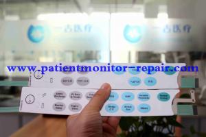 China Brand GE B30 Patient Monitor Medical Accessories Button Sticker / Key Panel on sale