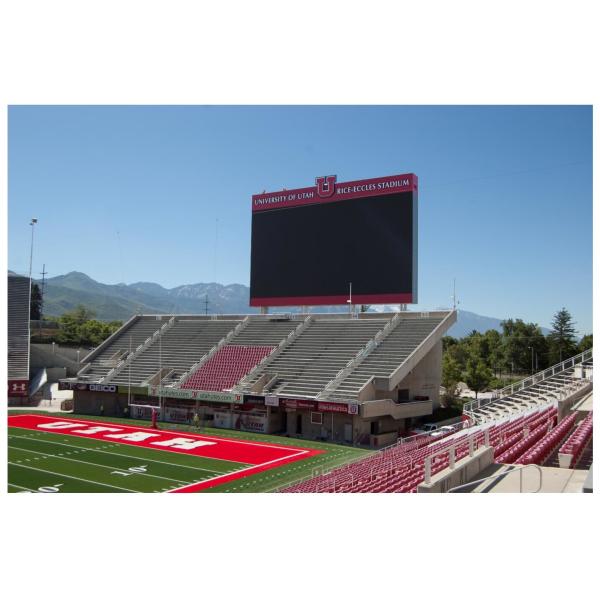 Full Color HD P10 LED Display Stadium Tv Screen Damp Proof football stadium led display