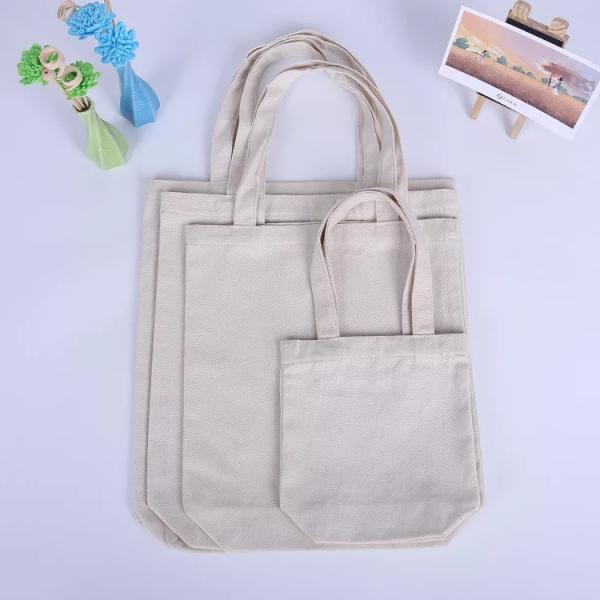 Quality Wear Resistant Cotton Promotional Gift Bags With Laminated Full Color Printing wholesale
