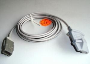 Cheap Compatible GE Ohmeda  adult soft tip spo2 sensor, 3m for sale