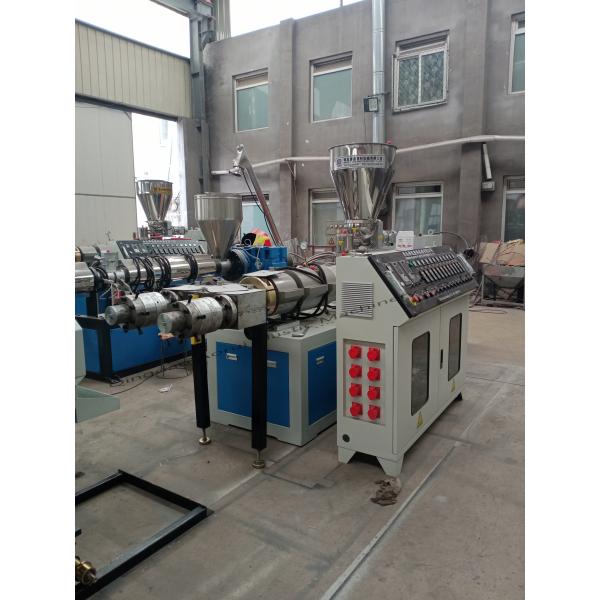 Quality Aluminium Alloy Mould Plastic Pipe Extrusion Machine / Production Line Modern wholesale
