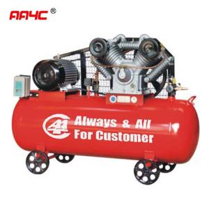 China 30 60 80 Gallon Air Compressor Horizontal Piston Reciprocating Direct Drive High Pressure Air Source on sale