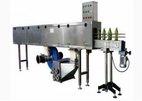 Quality Filled Glass Bottle Dryer Machine Anti - Corrosion For Food Packaging wholesale