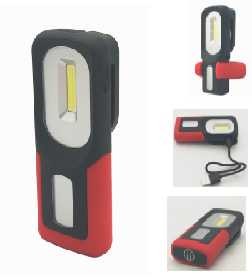 Buy cheap Cordless Portable LED Work Lights Rechargeable COB Waterproof With Foldable from wholesalers