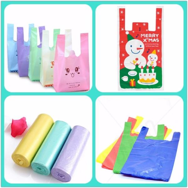 PLA Cornstarch Made 100% Biodegradable Compostable Plastic Bags Logo Design