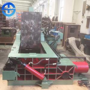 China 135T Pressure Scrap Metal Baler Materials Box 1400*800*700mm on sale