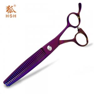 Cheap Professional Pet Grooming Shears 32 Teeth Pet Use Wear Resistance for sale
