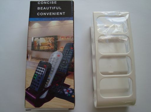 ABS Household Storage Racks , Cute Storage Remote Controller Organizer