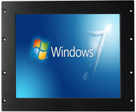 IPPC-1901T3-R 19" On Shelf Industrial Touch Screen Panel Board Paste J1900 CPU 14 COM