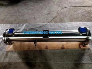 Cheap Higienic Double Tubesheet Heat Exchanger Stainless Steel For Pharmaceutical Industry for sale