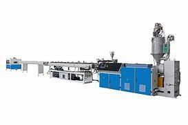 Cheap Single Screw Pipe Extrusion Machine For PVC Drain Water Electrical Conduit for sale