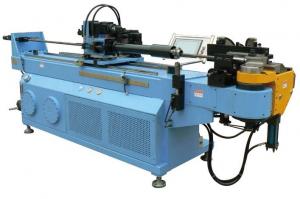 Cheap Hydraulic CNC Pipe Bending Machine , Max Bending Capacity φ 26 * 2.5mm Iron / Steel for sale