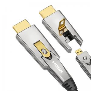 Cheap OEM 50m 3D 4K 60hzH DMI To DVI High Speed HDMI Cable for sale