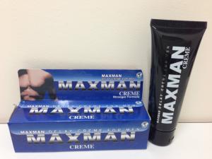 Cheap MAXMAN  delay cream for man enlarge penis no side effect for sale