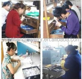 Handmade 4mm Clear CZ Gold Plated Stud Earrings for Baby Children 925 Silver Jewelry