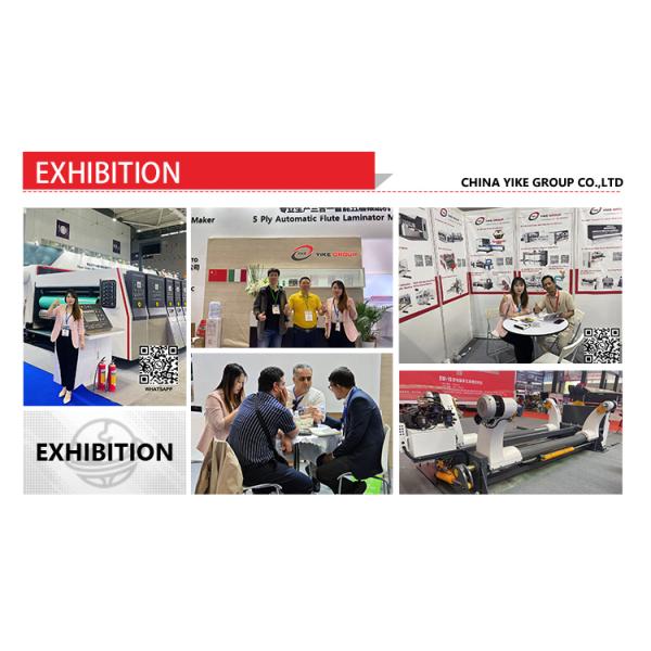 YIKE GROUP 2000mm Semi Automatic Corrugated Box Stitching Machine