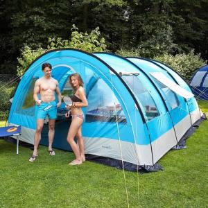 Buy cheap Sunroof 6 Person 390cm Outdoor Camping Tent from wholesalers