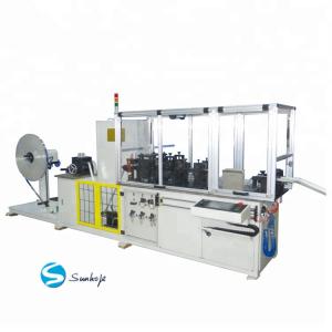 Cheap 380V Aluminum Radiator Fin Forming Machine 0.2-0.3mm Fin Thickness for sale