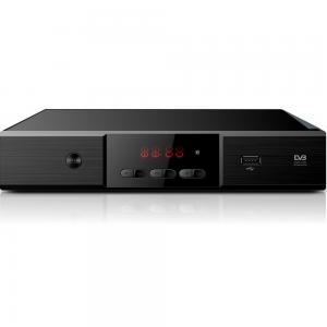 China 220mm H.264 DVB T2 TO DVB T Converter MSD7T00 1080P Set Top Box on sale