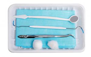 China Oral Instruments Dental Examination Sets Medical Disposable Sterile on sale