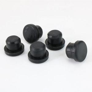 Cheap Small Custom Silicone Rubber EPDM NR Hole Plug for sale