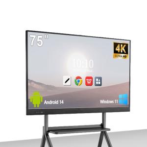 Cheap Teaching 1MM Zero Bond Tempered Glass Multi-Functional Interactive White Board for sale