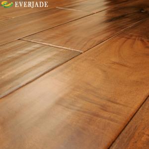 Cheap Clean Grade Multicolor 15mm Red Oak Veneer Top SPC Three-Layer Engineered Oak Flooring for sale