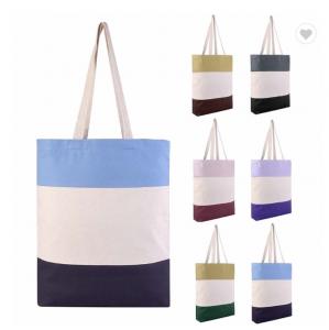 Cheap ODM Sturdy Canvas Plain Grocery Canvas Tote Bags cotton shoulder bag 12oz for sale