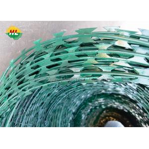 Cheap 304 Stainless Steel Concertina Barbed Wire Anti Thief ASTM EN standard for sale