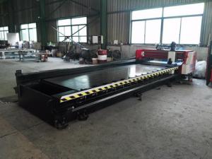 China High Speed Horizontal CNC V Grooving Machine 4000mm Length Alloy Blade Cutting Stainless on sale
