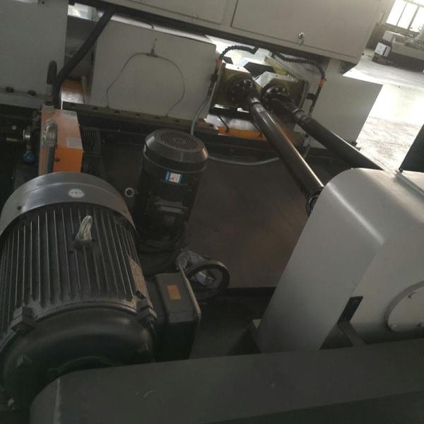 Large Diameter 2 Axis 3 Axis Threading Rolling Machine Customized