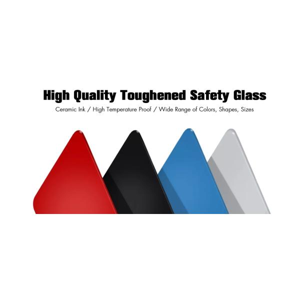 Silk Screen Tempered Glass Basketball Board for Apartment Miter Edge Treatment Sale