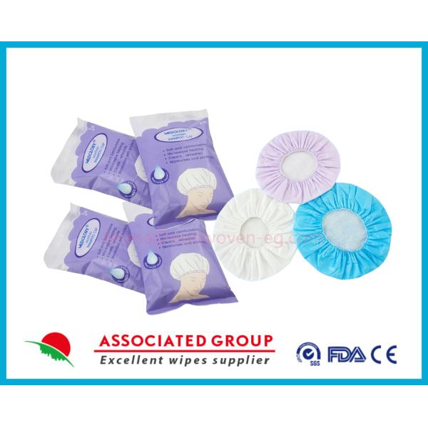Convenient and Hygienic Rinse Free Shampoo Cap for Quick Hair Washing Factory Direct