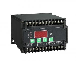 Cheap Din Rail Voltage Motor Protection Relay , Plug In Overload Protection Relay Parameters Visible for sale