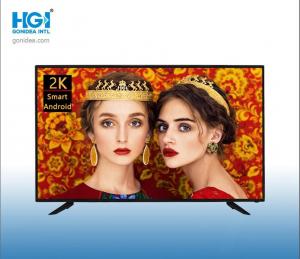 Cheap LCD LED 50 Inch Smart Televisions Full 1080P HD Color Tempered Screen for sale
